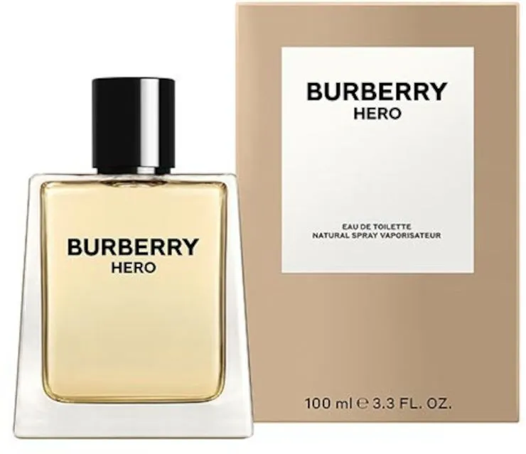 בושם לגבר Burrberry Hero E.D.T 100ml