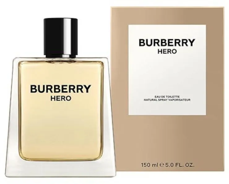 בושם לגבר Burrberry Hero E.D.P 150ml