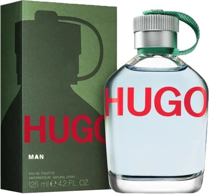 בושם לגבר Hugo Boss Hugo 125ml E.D.T