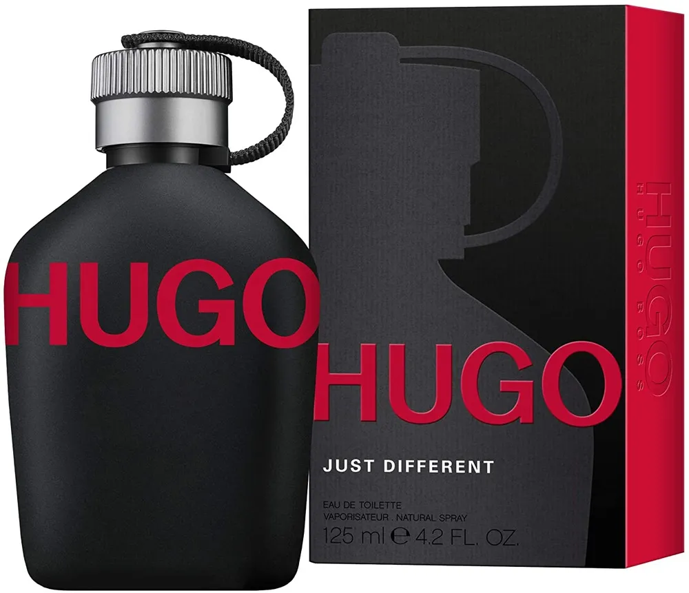 בושם לגבר Hugo Boss Just Different E.D.T 125ml