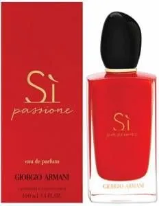 בושם לאישה 100 מ"ל Giorgio Armani Si Passione או דה פרפיום E.D.P