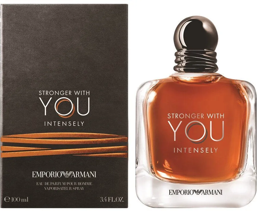 בושם לגבר Giorgio Armani Stronger With You Intensely E.D.P 100ml
