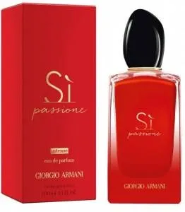 בושם לאישה Armani Si Passione Intense E.D.P 100 ml