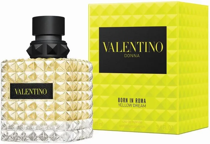 בושם לאישה Valentino Donna Born In Roma Yellow E.D.P 100ml