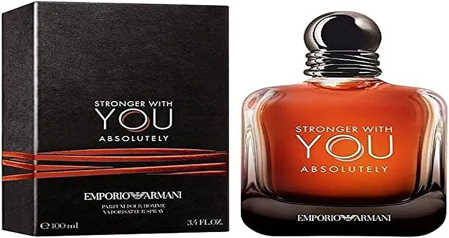 בושם לגבר Giorgio Armani Stronger With You Absolutely Perfum 100ml