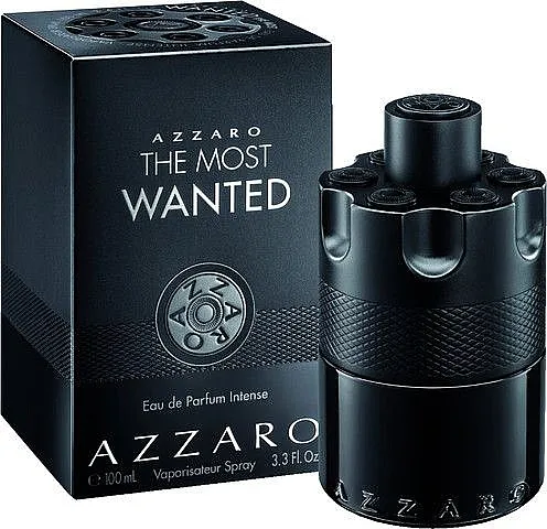 בושם לגבר Azzaro The Most Wanted intense E.D.P 100ml