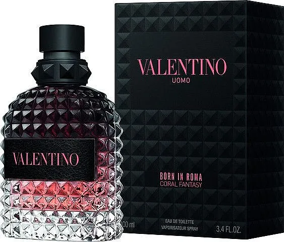 בושם לגבר Valentino Valentino Uomo Born In Roma Coral Fantasy E.D.T 100ml