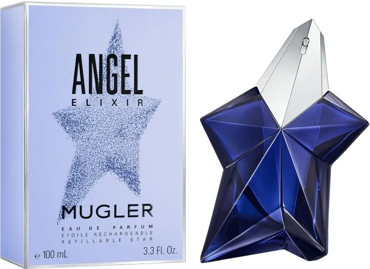 בושם לאישה Thierry Mugler Angel Elixir E.D.P 100ml