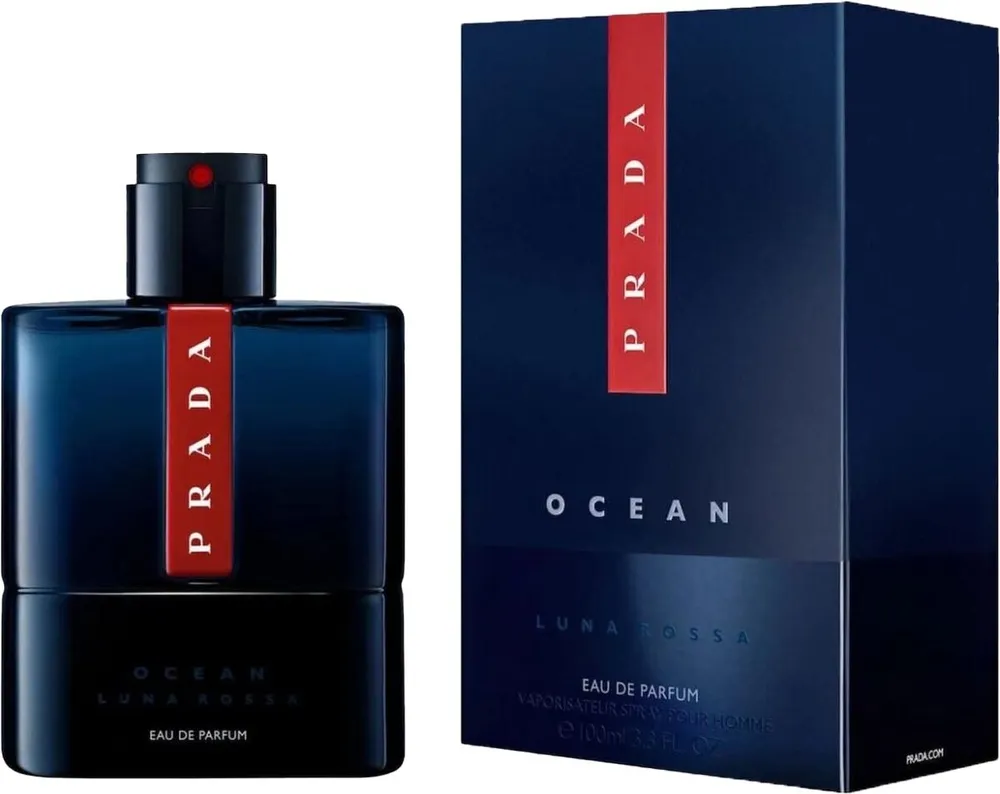 בושם לגבר Prada Luna Rossa Ocean E.D.T 100ml