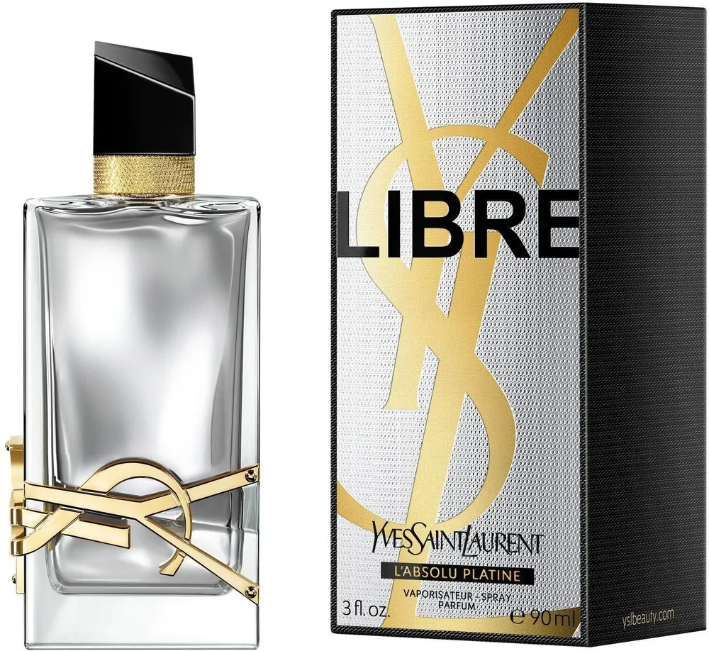 בושם לאישה Yves Saint Laurent Libre L'Absolu Platine E.D.P 90ml