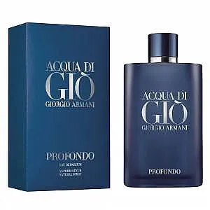 בושם לגבר Giorgio Armani Acqua Di Gio Profondo E.D.P 200 ml