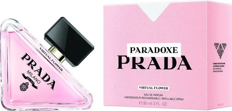 בושם לאישה Prada Paradoxe Virtual Flower E.D.P 90ml