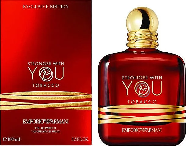 בושם לגבר בושם לגבר ג'ורג'יו ארמאני Stronger With You E.D.T 100ml