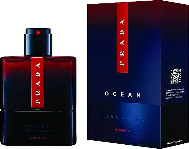 בושם לגבר Prada Luna Rossa Ocean La perfume 100ml