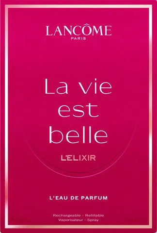 בושם לאישה Lancome La vie est belle l'elixir E.D.P 100ml