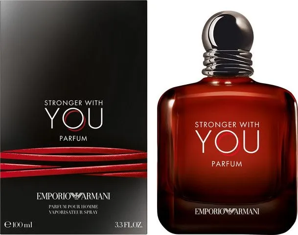 בושם לגבר Giorgio Armani stronger with you Parfum 100ml