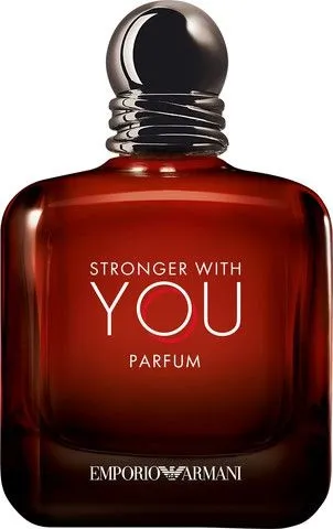 בושם לגבר Giorgio Armani stronger with you Parfum 100ml