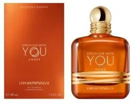 בושם יוניסקס Giorgio Armani Emporio Stronger With You Amber E.D.P 100 ml