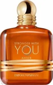 בושם יוניסקס Giorgio Armani Emporio Stronger With You Amber E.D.P 100 ml – טסטר