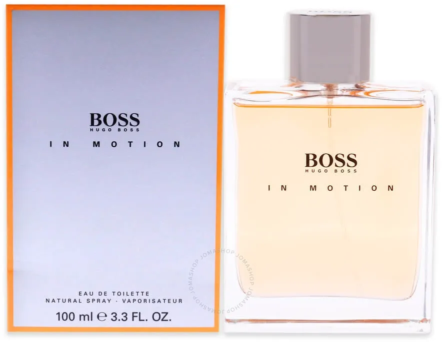 בושם לגבר Hugo Boss In Motion E.D.T 100ml