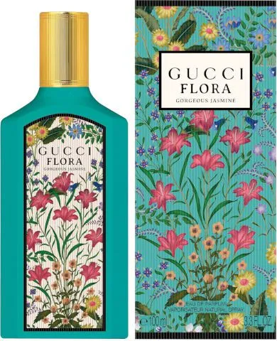 בושם לאישה Gucci Flora Gorgeous Jasmine E.D.P 100ml