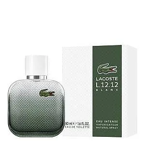 בושם לגבר Lacoste L.12.12 Blanc Eau Intense E.D.T 100 ml