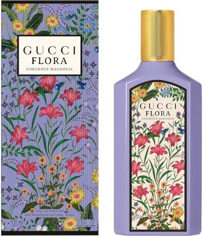 בושם לאישה Gucci Flora Gorgeous Magnolia E.D.P 100ml