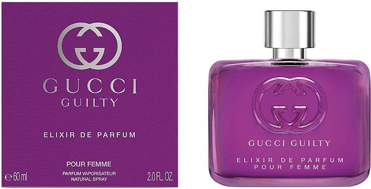 בושם לאישה Gucci Guilty Elixir E.D.P 60ml
