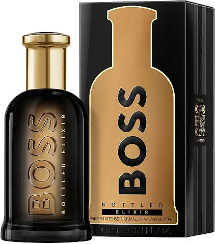 בושם לגבר Hugo Boss Bottled Elixir Perfume 100ml