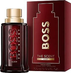 בושם לגבר Hugo Boss The Scent Elixir Perfume 100 ml