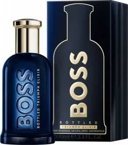 בושם לגבר Hugo Boss Bottled Triumph Elixir Parfum 100 ml