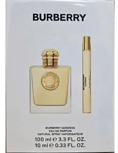 סט לאישה Burberry Goddess E.D.P 100 ml + 10 ml בושם + בושם מוקטן