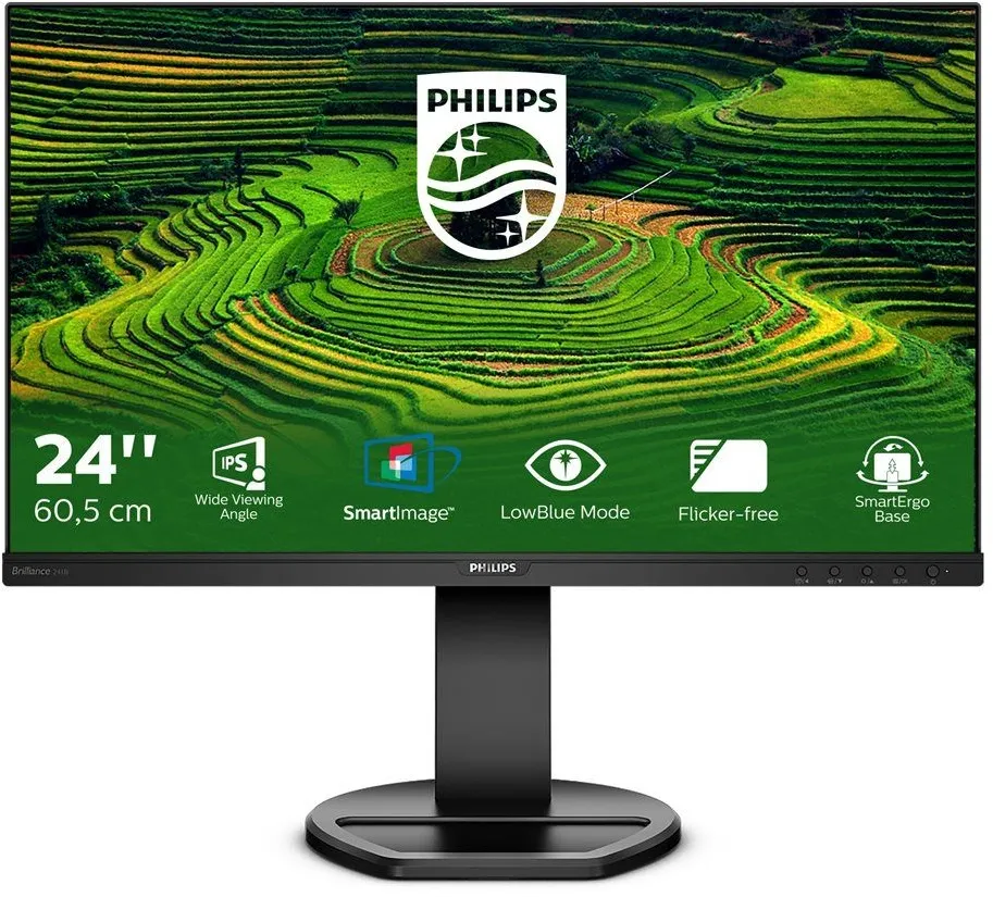 מסך מחשב Philips 241B8QJEB 23.8" Full HD