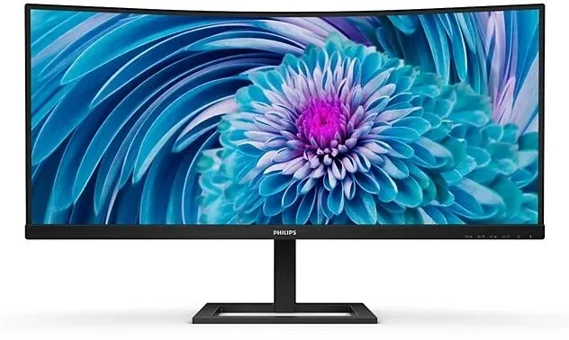 מסך מחשב קעור Philips 346E2CUAE 34" 100Hz UltraWide Quad HD