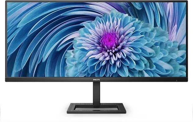 מסך מחשב Philips 346E2LAE 34" 100Hz QHD UltraWide