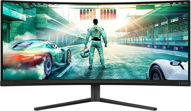 מסך מחשב גיימינג קעור Philips 34M2C3500L 34" 180Hz UltraWide QHD