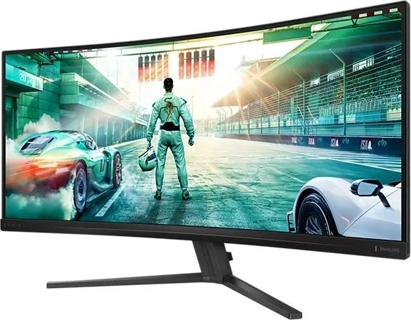 מסך מחשב גיימינג קעור Philips 34M2C3500L 34" 180Hz UltraWide QHD