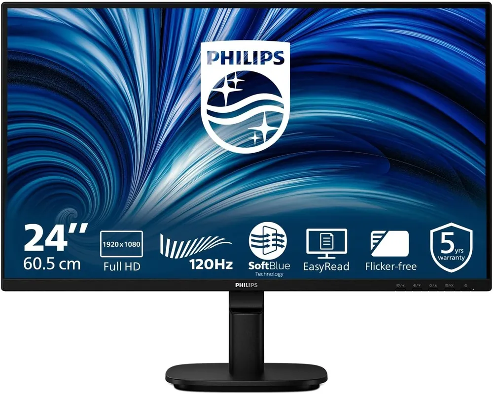 מסך מחשב Philips 24B2N2200 23.8" 120Hz Full HD