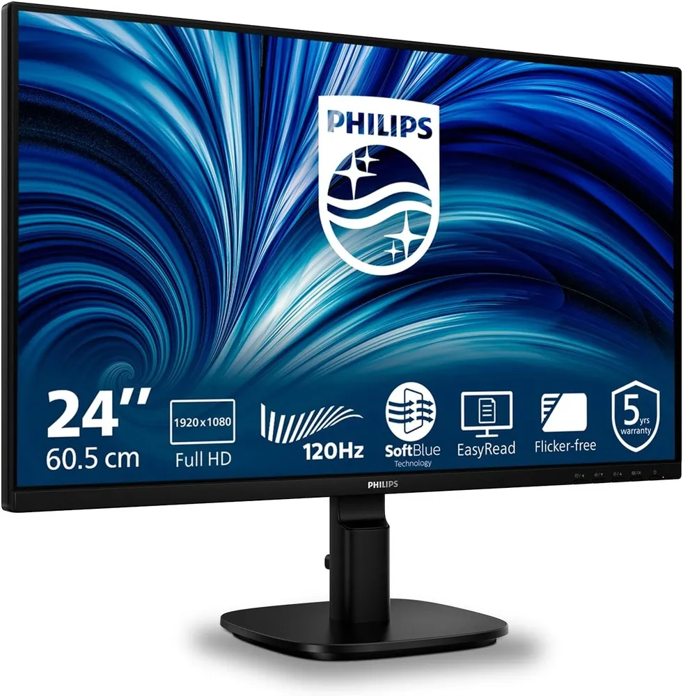 מסך מחשב Philips 24B2N2200 23.8" 120Hz Full HD