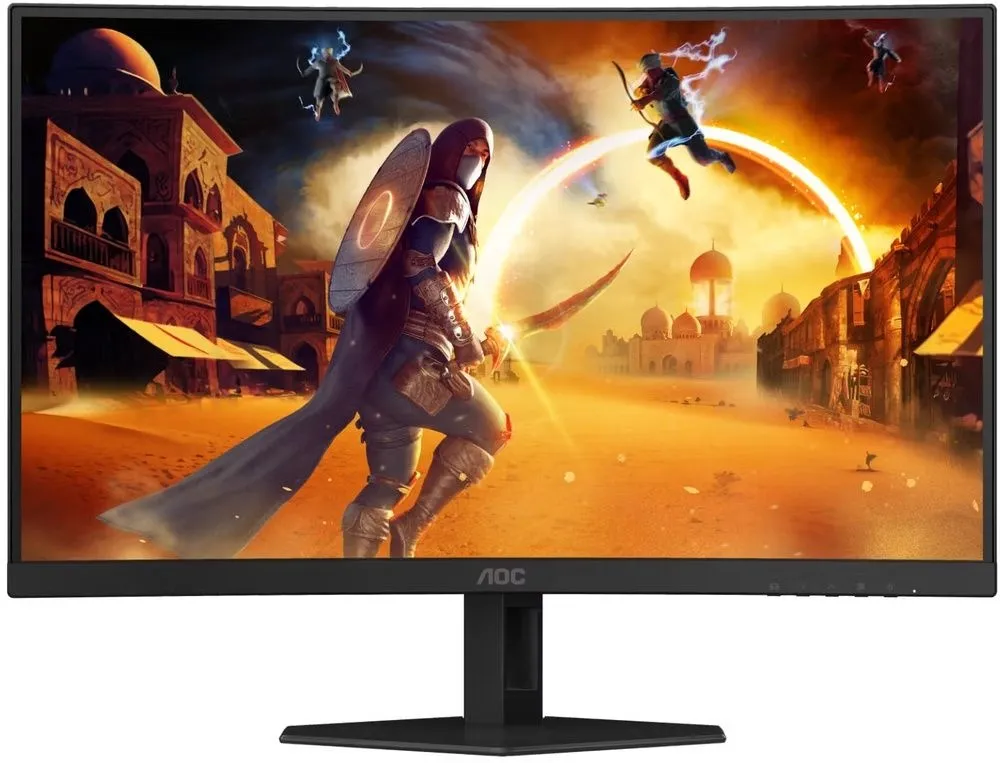 מסך מחשב גיימינג קעור AOC C27G4ZXE 27" 280Hz Full HD