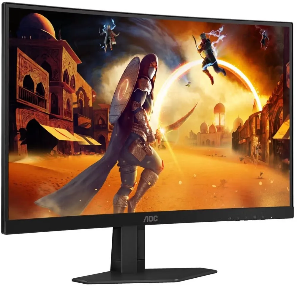 מסך מחשב גיימינג קעור AOC C27G4ZXE 27" 280Hz Full HD