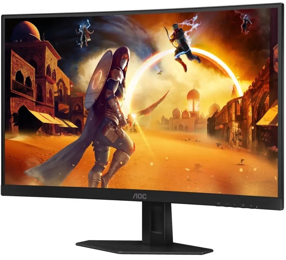 מסך מחשב גיימינג קעור AOC C27G4ZXE 27" 280Hz Full HD