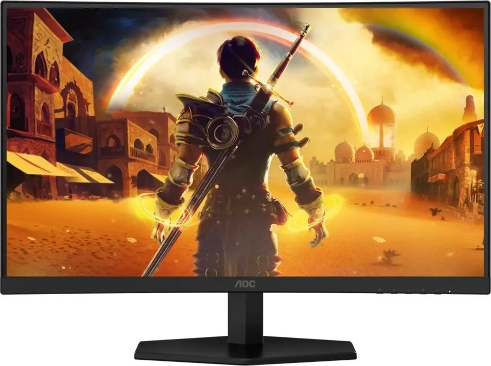 מסך מחשב גיימינג קעור AOC C27G42E 27" 180Hz Full HD
