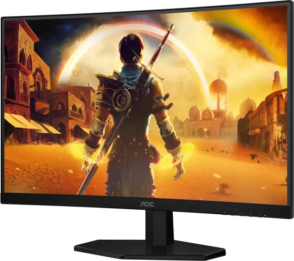 מסך מחשב גיימינג קעור AOC C27G42E 27" 180Hz Full HD