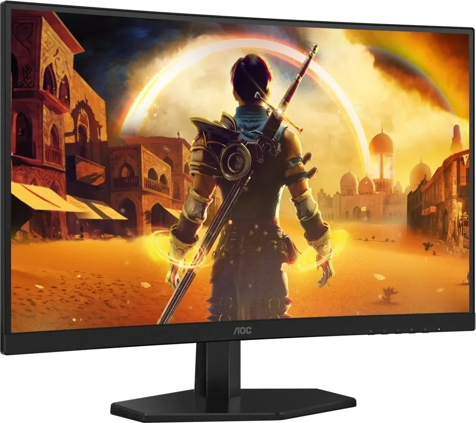 מסך מחשב גיימינג קעור AOC C27G42E 27" 180Hz Full HD