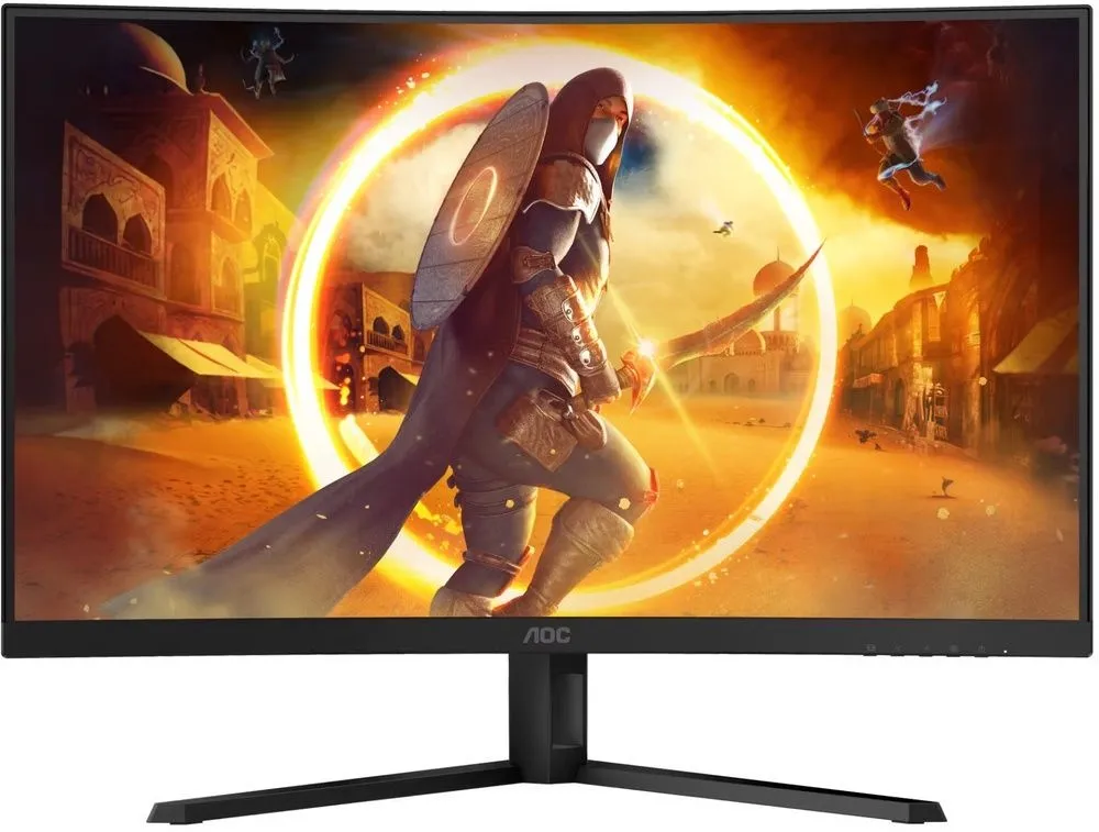 מסך מחשב גיימינג קעור AOC CQ32G4VE 31.5" 180Hz QHD