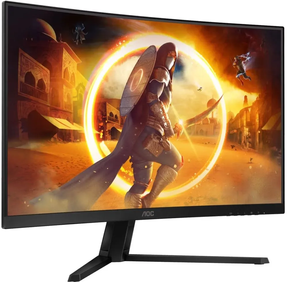 מסך מחשב גיימינג קעור AOC CQ32G4VE 31.5" 180Hz QHD