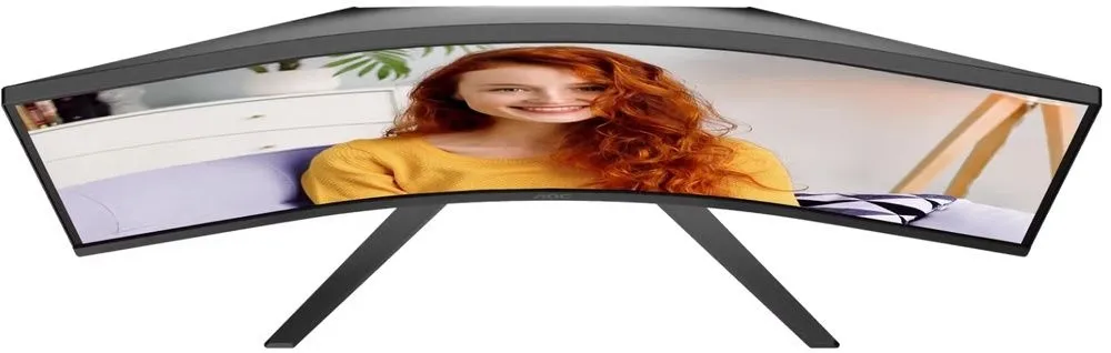 מסך מחשב קעור AOC CU34B3E 34" 120Hz WQHD
