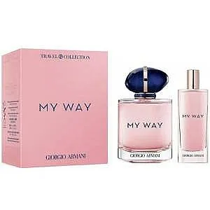 סט לאישה Giorgio Armani My Way E.D.P 90 ml בושם + מיני בושם