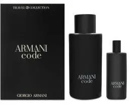 סט לגבר Giorgio Armani Armani Code E.D.T בושם 125 מ"ל + בושם 15 מ"ל